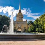Ленинградская область, фото отдыхающего в сентябре