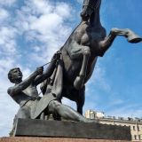 Ленинградская область, фото отдыхающего в сентябре