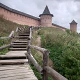 Суздаль, фото отдыхающего в сентябре