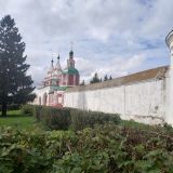 Суздаль, фото отдыхающего в сентябре