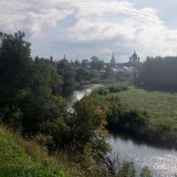 Суздаль, фото отдыхающего в сентябре