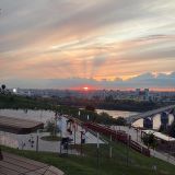 Средняя полоса России, фото отдыхающего в сентябре