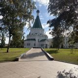 Средняя полоса России, фото отдыхающего в сентябре