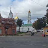 Сергиев Посад, фото отдыхающего в сентябре