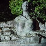 Река Ока, фото отдыхающего в сентябре