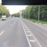 Река Ока, фото отдыхающего в сентябре