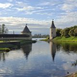 Псковская область, фото отдыхающего в сентябре