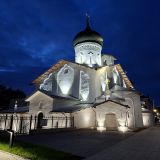 Псковская область, фото отдыхающего в сентябре