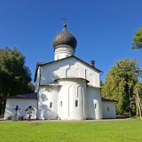 Псковская область, фото отдыхающего в сентябре