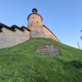 Псковская область, фото отдыхающего в сентябре