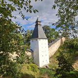 Псковская область, фото отдыхающего в сентябре