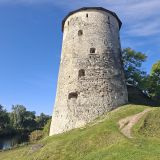 Псковская область, фото отдыхающего в сентябре