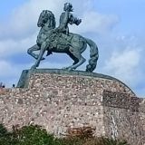 Балтийское море, фото отдыхающего в сентябре