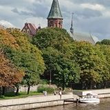 Балтийское море, фото отдыхающего в сентябре