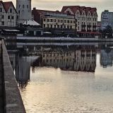 Балтийское море, фото отдыхающего в сентябре