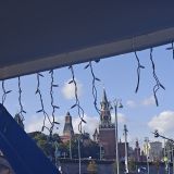 Средняя полоса России, фото отдыхающего в сентябре