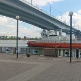 Юг России, фото отдыхающего в сентябре