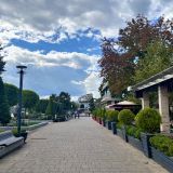 Юг России, фото отдыхающего в сентябре