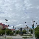 Крайний Север, фото отдыхающего в июле