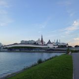 Казань, фото отдыхающего в сентябре