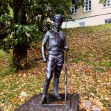 Псковская область, фото отдыхающего в сентябре