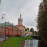 Санкт-Петербург, фото отдыхающего в сентябре
