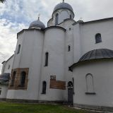 Великий Новгород, фото отдыхающего в сентябре