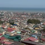 Каспийское море, фото отдыхающего в сентябре