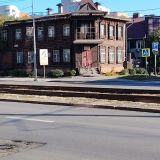 Река Обь, фото отдыхающего в сентябре