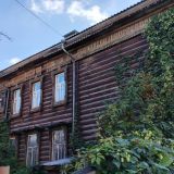 Река Обь, фото отдыхающего в сентябре