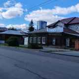 Река Обь, фото отдыхающего в сентябре