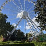 Санкт-Петербург, фото отдыхающего в сентябре