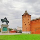 Подмосковье, фото отдыхающего в сентябре