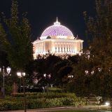 Грозный, фото отдыхающего в сентябре