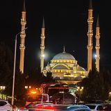 Грозный, фото отдыхающего в сентябре