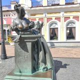 Тамбов, фото отдыхающего в августе