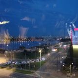 Санкт-Петербург, фото отдыхающего в сентябре