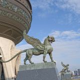 Казань, фото отдыхающего в сентябре