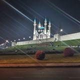 Казань, фото отдыхающего в сентябре