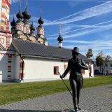 Суздаль, фото отдыхающего в сентябре