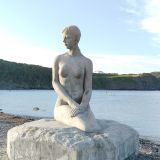 Японское море, фото отдыхающего в сентябре