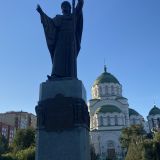 Астрахань, фото отдыхающего в сентябре