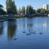 Астрахань, фото отдыхающего в сентябре