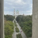 Астрахань, фото отдыхающего в сентябре
