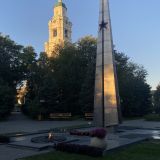 Астрахань, фото отдыхающего в сентябре