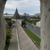 Астрахань, фото отдыхающего в сентябре