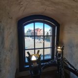 Выборг, фото отдыхающего в сентябре