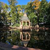 Санкт-Петербург, фото отдыхающего в сентябре