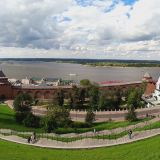 Нижегородская область, фото отдыхающего в сентябре