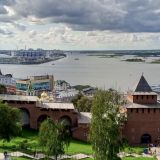 Нижегородская область, фото отдыхающего в сентябре